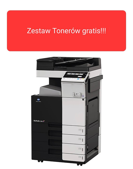 Kopiarka Bizhub 367 Konica Minolta Mono